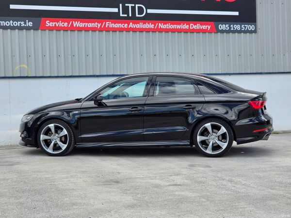 AUDI A3 S - LINE FACTORY BLACK EDITION 390754055