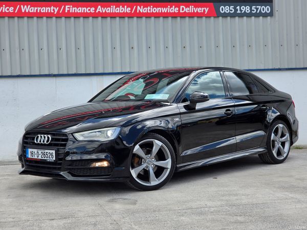 AUDI A3 S - LINE FACTORY BLACK EDITION 390754057