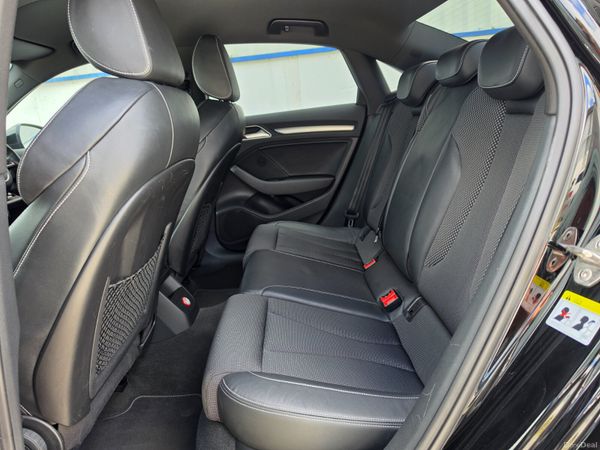 AUDI A3 S - LINE FACTORY BLACK EDITION 390754061