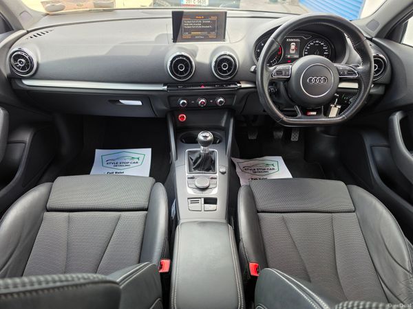 AUDI A3 S - LINE FACTORY BLACK EDITION 390754063