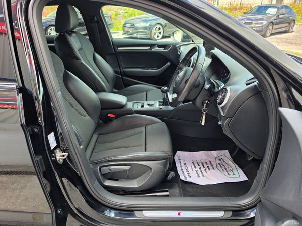 AUDI A3 S - LINE FACTORY BLACK EDITION 390754065