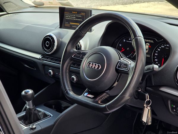 AUDI A3 S - LINE FACTORY BLACK EDITION 390754071