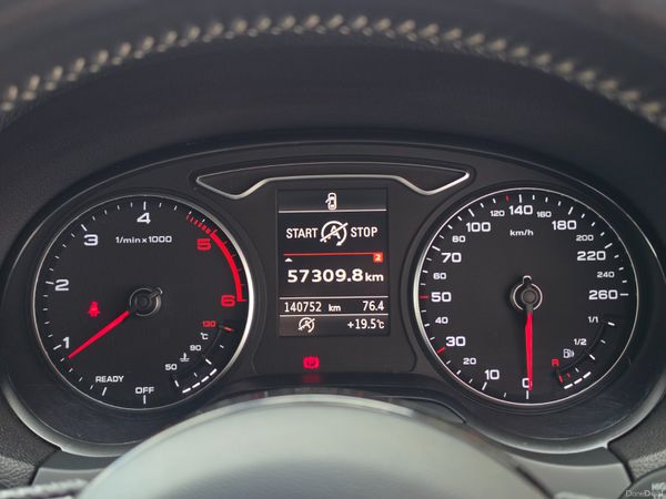 AUDI A3 S - LINE FACTORY BLACK EDITION 390754073