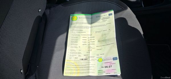 Renault Captur 2015 New Nct 06.2027 New Timing bel 390781631