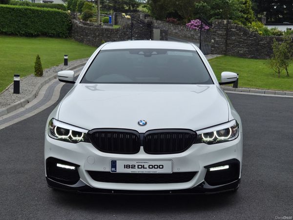 2018 BMW G30 520D M SPORT PLUS 190BHP AUTO 390785469