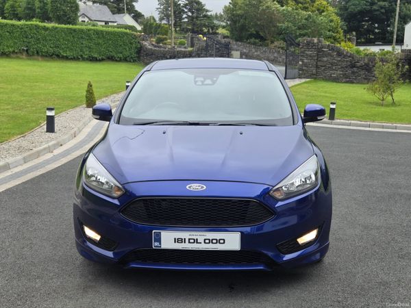 2018 FORD FOCUS ST LINE 1.5TDCI 120BHP 390786975