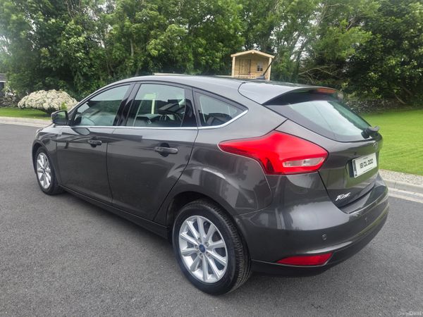 2018 FORD FOCUS TITANIUM 1.5TDCI 120BHP AUTOMATIC 390787261