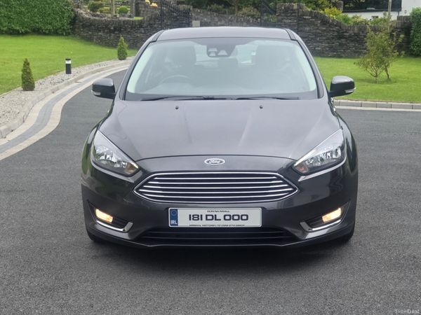 2018 FORD FOCUS TITANIUM 1.5TDCI 120BHP AUTOMATIC 390787263