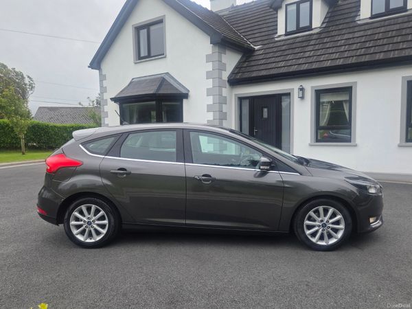 2018 FORD FOCUS TITANIUM 1.5TDCI 120BHP AUTOMATIC 390787267