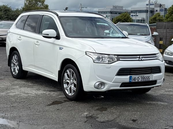 2014 Mitsubishi Outlander 4x4 2.0 PHEV Hybrid Nct 390789809
