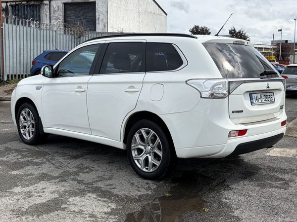 2014 Mitsubishi Outlander 4x4 2.0 PHEV Hybrid Nct 390789827