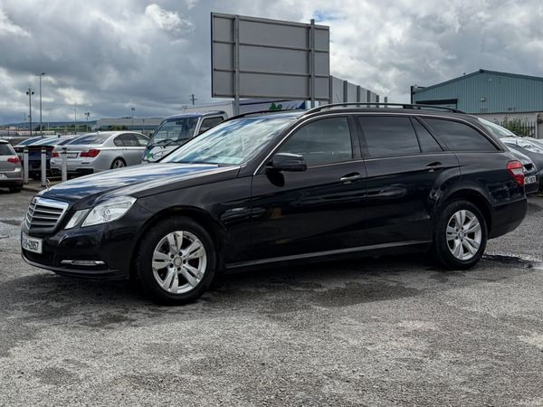 2012 Mercedes E-Class 2.1D Auto 7 Seater Nct 07/27 390789965