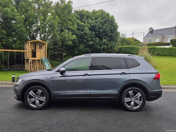 2021 VOLKSWAGEN TIGUAN ALLSPACE MATCH DSG 150BHP 390790227