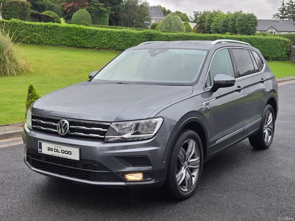 2021 VOLKSWAGEN TIGUAN ALLSPACE MATCH DSG 150BHP 390790233