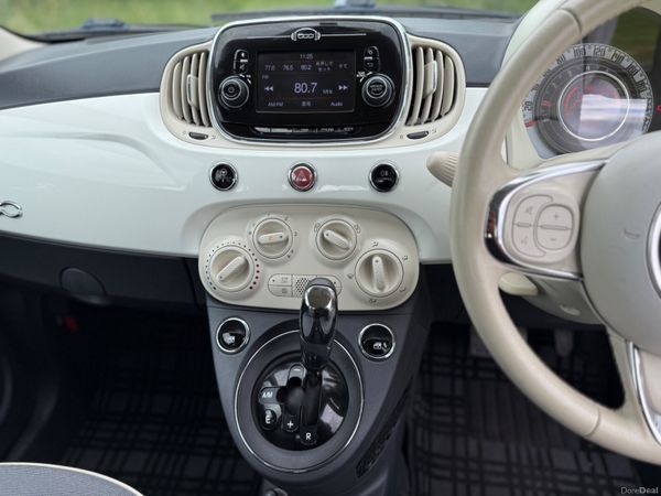 FIAT 500 (2017) Automatic Very low Mileage 390790869