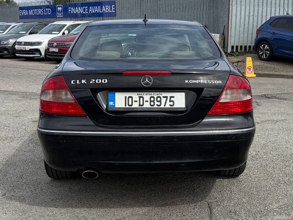 2010 Mercedes CLK 200 1.8 Auto Nct 02/27 Tax 10/26 390791051