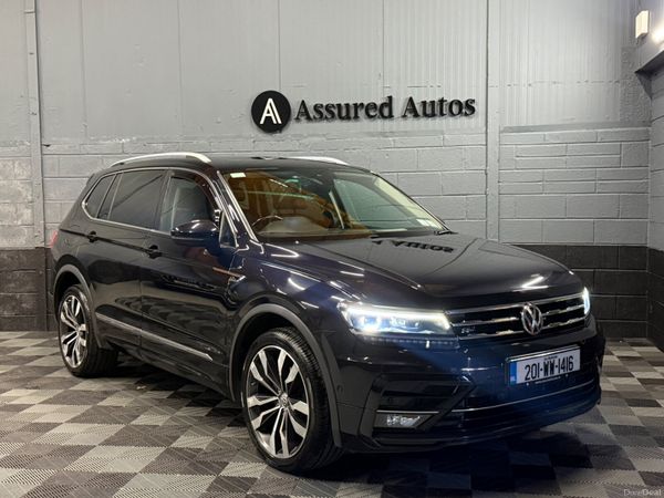201 VW Tiguan 2Ltr TDi All-Space 7 Seat R-Line DSG 390799141