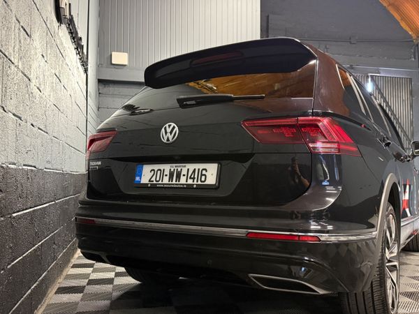 201 VW Tiguan 2Ltr TDi All-Space 7 Seat R-Line DSG 390799151