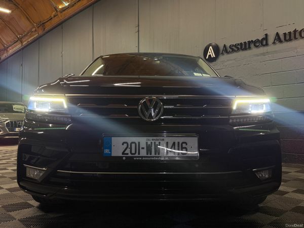 201 VW Tiguan 2Ltr TDi All-Space 7 Seat R-Line DSG 390799137