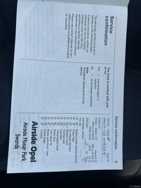 Opel Astra 2015( NCT 07/27 TAX 07/26) 390700617