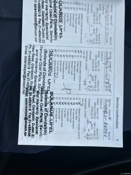 Opel Astra 2015( NCT 07/27 TAX 07/26) 390700621