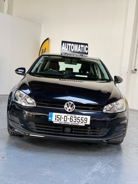 2015 Volkswagen Golf 1.2 Automatic,33K Miles 390703877