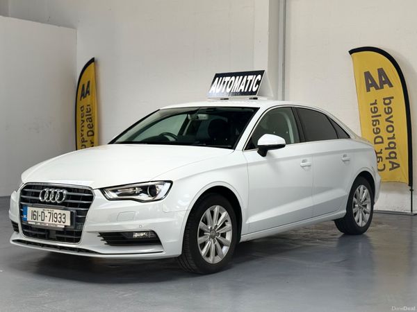 2016 Audi A3 Saloon 1.4 Petrol Automatic, CarPlay 390704157