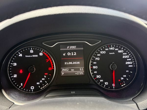 2016 Audi A3 Saloon 1.4 Petrol Automatic,18K Miles 390704109