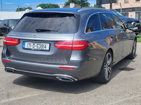 171 MERCEDES E200CDI AMG ESTATE AUTO 390840617