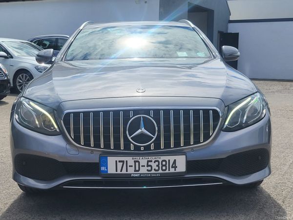 171 MERCEDES E200CDI AMG ESTATE AUTO 390840625