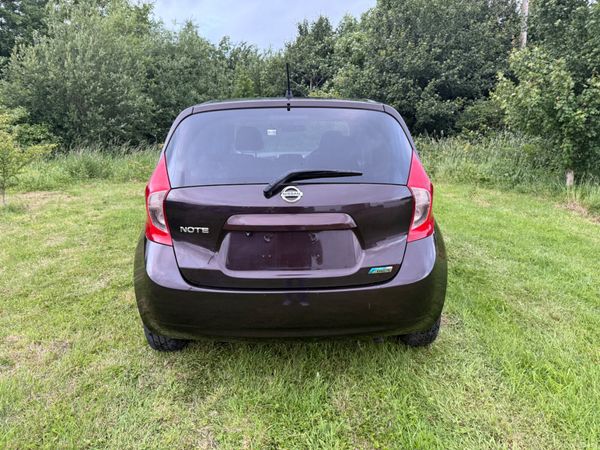 NISSAN NOTE 1.2L PETROL AUTOMATIC VERY LOW MILEAGE 390840771