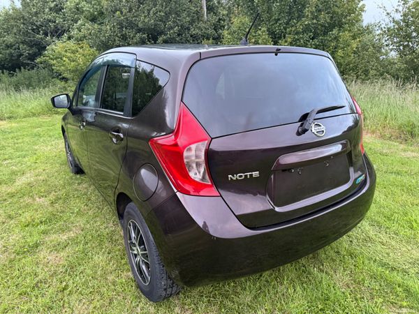 NISSAN NOTE 1.2L PETROL AUTOMATIC VERY LOW MILEAGE 390840773