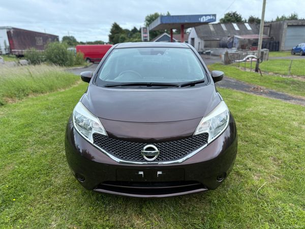 NISSAN NOTE 1.2L PETROL AUTOMATIC VERY LOW MILEAGE 390840775