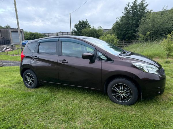 NISSAN NOTE 1.2L PETROL AUTOMATIC VERY LOW MILEAGE 390840777