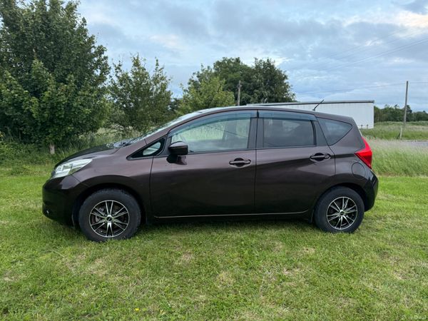 NISSAN NOTE 1.2L PETROL AUTOMATIC VERY LOW MILEAGE 390840779