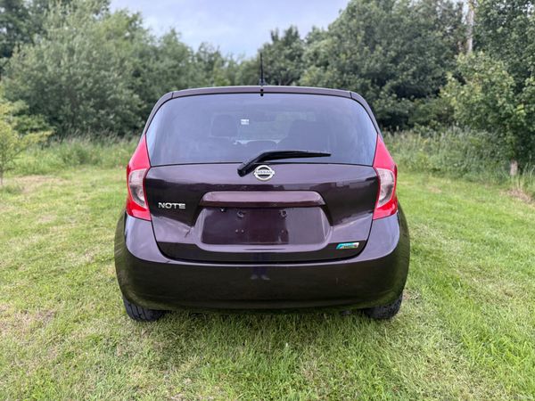 NISSAN NOTE 1.2L PETROL AUTOMATIC VERY LOW MILEAGE 390840781