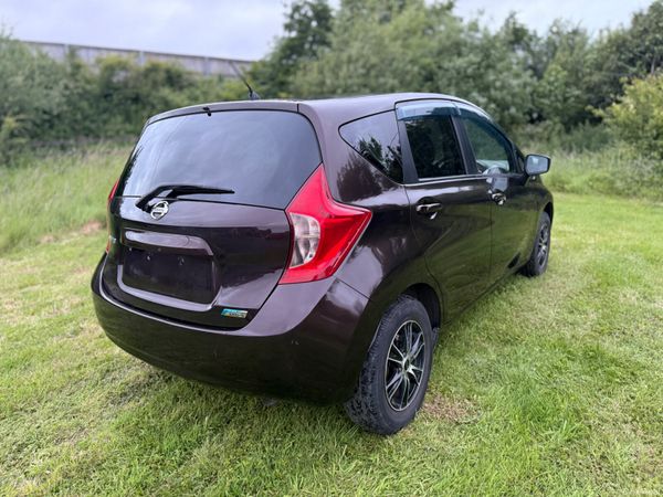 NISSAN NOTE 1.2L PETROL AUTOMATIC VERY LOW MILEAGE 390840783