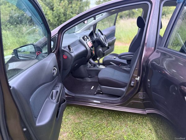 NISSAN NOTE 1.2L PETROL AUTOMATIC VERY LOW MILEAGE 390840785