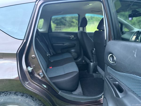 NISSAN NOTE 1.2L PETROL AUTOMATIC VERY LOW MILEAGE 390840787