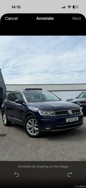 181 Volkswagen Tiguan 2.0TDI MANUAL - HIGHLINE - 390840855