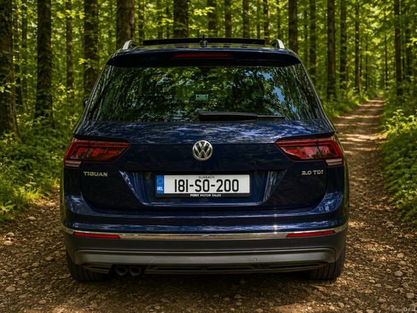 181 Volkswagen Tiguan 2.0TDI MANUAL - HIGHLINE - 390840867