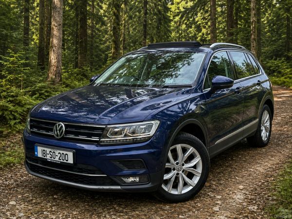 181 Volkswagen Tiguan 2.0TDI MANUAL - HIGHLINE - 390840869