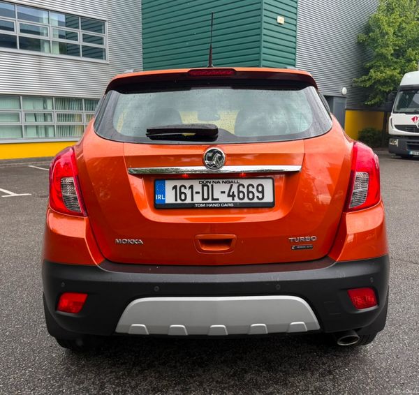 Vauxhall Mokka 1.4 Turbo Automatic 390848259