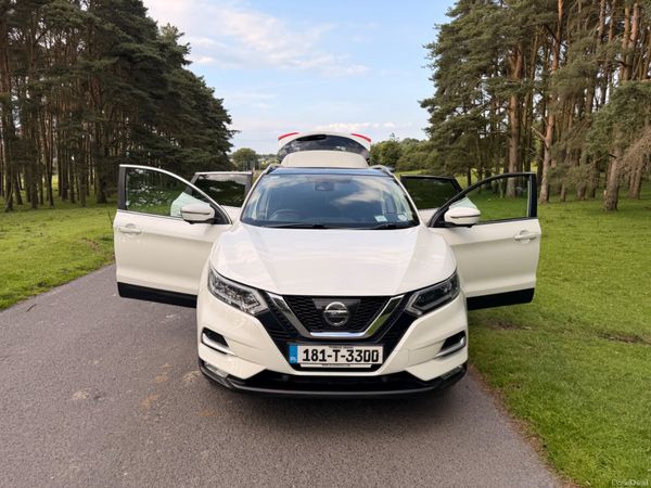 Nissan Qashqai 2018 Diesel 390860899