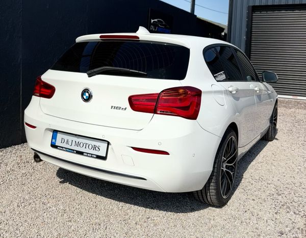 BMW 118D 2.0 Sport Automatic 2018 390800105