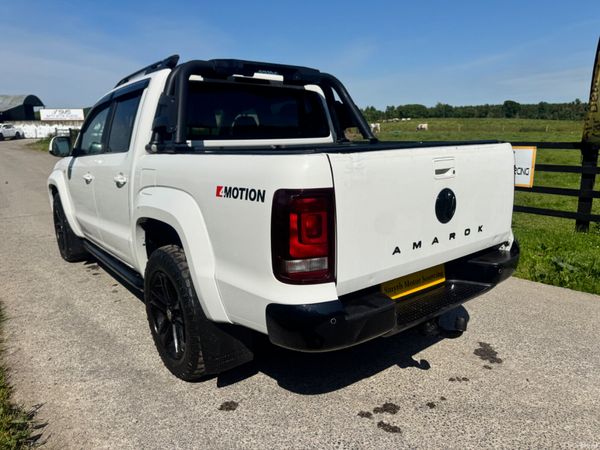 182 Vw Amarok Highline 224bhp Black Ed**** 390835643