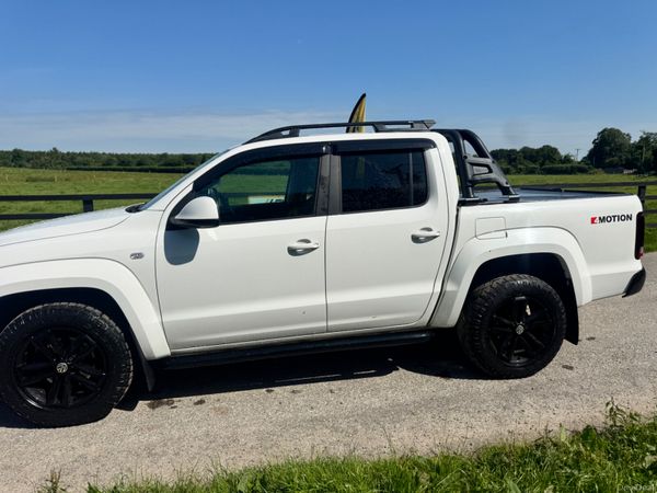 182 Vw Amarok Highline 224bhp Black Ed**** 390835645