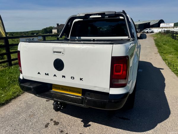 182 Vw Amarok Highline 224bhp Black Ed**** 390835677