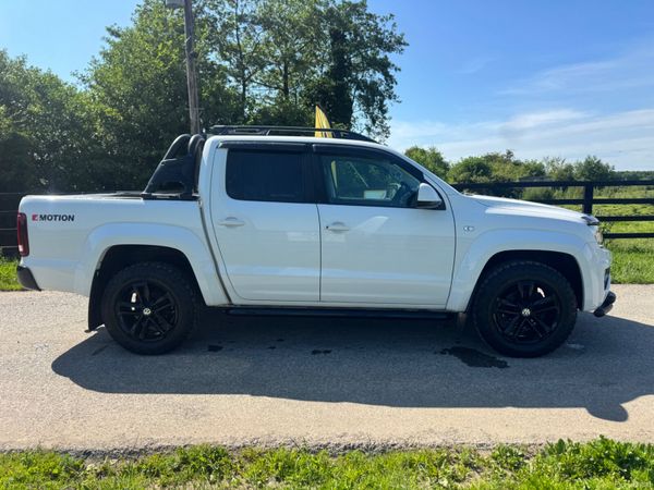 182 Vw Amarok Highline 224bhp Black Ed**** 390835685