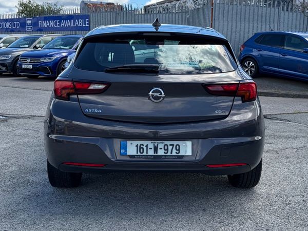2016 Opel Astra 1.6 CDTI SRI Nct 05/27 Tax 07/26 390835985